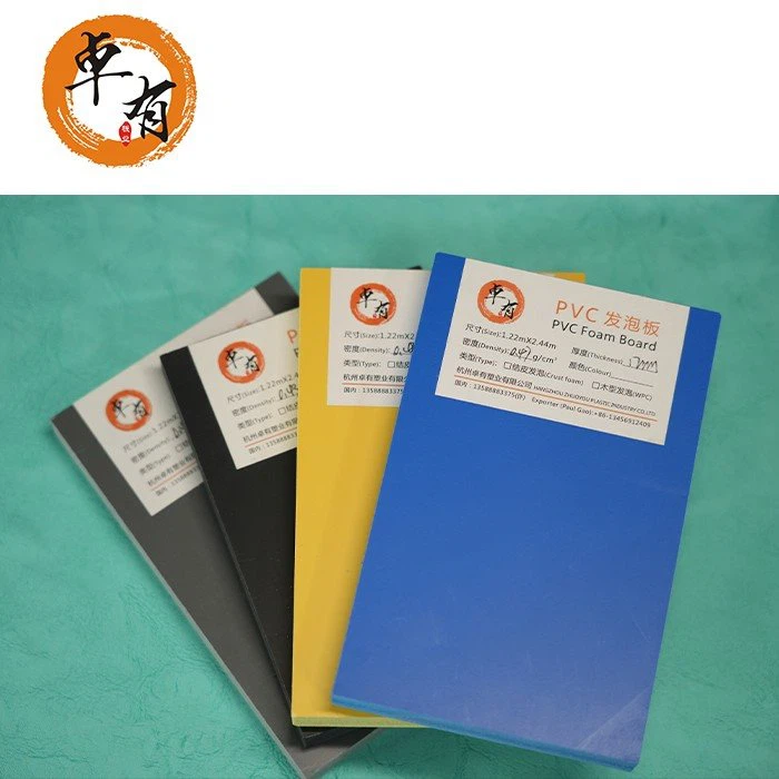 Blue Pvc Foam Board Pricelist