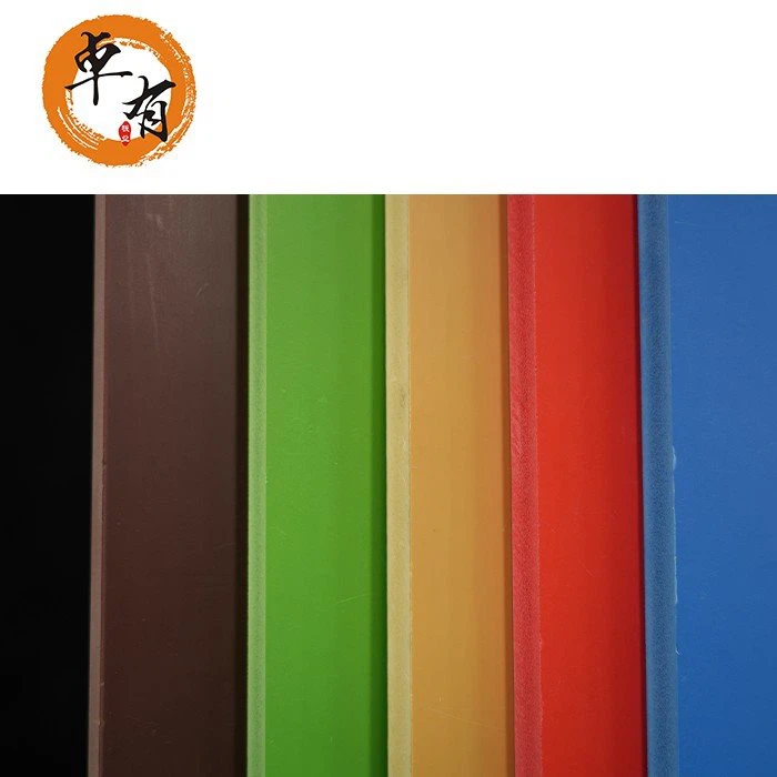 	Pvc Color Form Board Green in stock